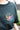 Black T-shirt With Chinese Dragon Embroidered Design-3