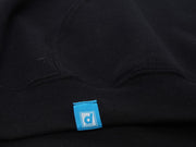 Black Hoodie With Dream Sport Embroidered Logo-9