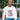 Long Sleeved T-shirt In White With Trippy Festival Print-0
