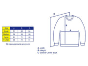 1-4 Zip Sweatshirt In Grey With Blue Embroidered Logo-6