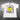 Short Sleeved T-shirt in White with RAVE! NATION Print-0