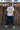 T-Shirt in White With Rave Nation Print-0
