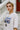 Short Sleeved T-shirt In Sand with Festival Photo Print-6