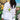 Long Sleeved T-Shirt in White With Alien Invasion Print-0
