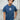 T-Shirt in Navy 90s Rave Smiley Positive Vibrations Embroidery-0