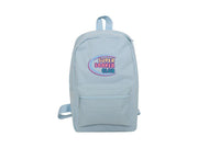 Blue Mini Backpack With Super Soaker Embroidery-3