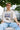 Short Sleeved T-shirt In Sand with Festival Photo Print-4