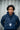 Navy Fleece 90s Rave Smiley Positive Vibrations Embroidery-4