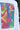 Long Sleeved T-shirt In White With Trippy Festival Print-6