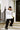 Long Sleeved T-shirt White Party On Bro Mushroom Graphic-5