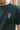 Short Sleeved T-Shirt in Black With Embroidered Bro Shroom-1