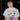 Short Sleeved T-shirt in White with Planet Tripsies Print-0