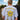Short Sleeved T-Shirt in White with Vitamin D Summer print-0