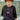 Black T-shirt With POW! Embroidered Logo-0