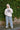 Hoodie in Sand with Croatian Festival Photo Print-5