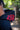 Black Hoodie With Red Dragon Embroidery-1