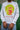 Long Sleeved T-Shirt in White With Lost In Motion Infrared Print-2