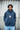 Navy Fleece 90s Rave Smiley Positive Vibrations Embroidery-0