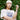 Short Sleeved T-shirt In Sand with Festival Photo Print-0