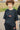 Black T-shirt With POW! Embroidered Logo-2