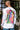 Long Sleeved T-shirt In White With Trippy Festival Print-4