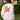 Colourful 90s Gradient Design On White Long Sleeved T-shirt-0