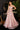 Glitter Print A-Line Gown-3