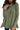 Jungle Green Cowl Neck Shift Tunic Top-5