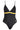 K-WAY BLACK WOMEN'S ONE-PIECE SWIMSUIT-0