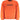 K-WAY ORANGE ZIPLESS SWEATSHIRT FOR CHILDREN-0