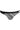 KARL LAGERFELD BEACHWEAR WOMEN'S BOTTOM SWIMSUIT BLACK-0