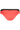 KARL LAGERFELD BEACHWEAR SWIMSUIT SIDE BOTTOM WOMAN RED-1