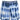 KARL LAGERFELD BEACHWEAR SWIMSUIT PARTS UNDER MAN BLUE-0