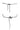 KARL LAGERFELD SWIMSUIT PARTS ABOVE WOMAN BLACK-1