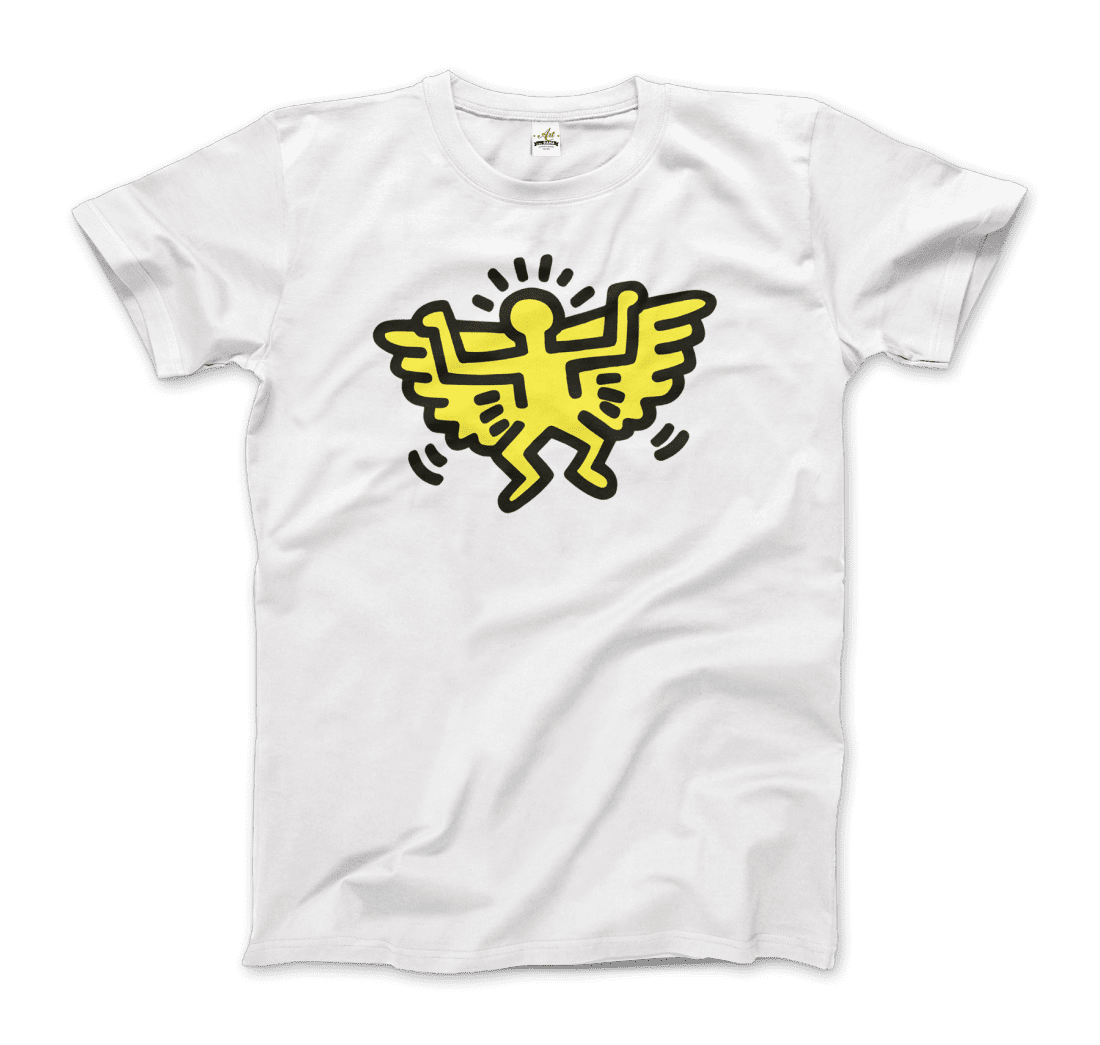 Angel Icon, 1990 Street Art T-Shirt-0