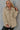 Khaki Retro Quilted Flap Pocket Button Shacket-4