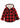 Unisex Sherpa-Lined Plaid Flannel Shacket for Toddler,Full Zip Up-0