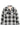 Kids Matching Family Black White Plaid Flannel Shacket-9