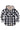 Boys Sherpa Lined Flannel Plaid Shirt Jacket,Hooded Flannel Jacket Kids-13