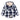 Boys Matching Family Black White Hooded Plaid Flannel Shirt Jacket-2