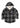 Boys Sherpa Lined Flannel Jacket,Full Zip Up Plaid-0