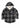 Unisex Sherpa-Lined Plaid Flannel Shacket for Toddler,Full Zip Up-1