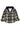 Kids Boys and Girls Fleece-Lined Snap Flannel Shirt,Hooded Plaid Jacket-4