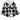 Kids Matching Family Black White Plaid Flannel Shirt-0