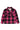 Boys and Girls Sherpa Lined Snap Plaid Shirt Jacket,Flannel Shacket-22