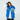 Embroidered Color Matching Couple Baseball Jacket