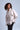 Diva Business Style Beige Organic Cotton Shirt-0