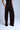Monica Suit Wide Style Brown Virgin Wool Pants-4