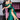 Off The Shoulder Stretch Evening Gown-5
