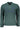 LA MARTINA GREEN MEN'S LONG SLEEVE POLO SHIRT-0